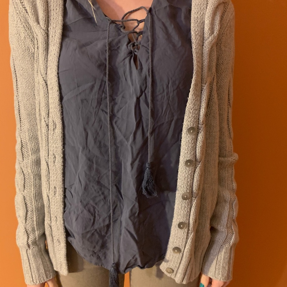 Old Navy Buttondown Sweater